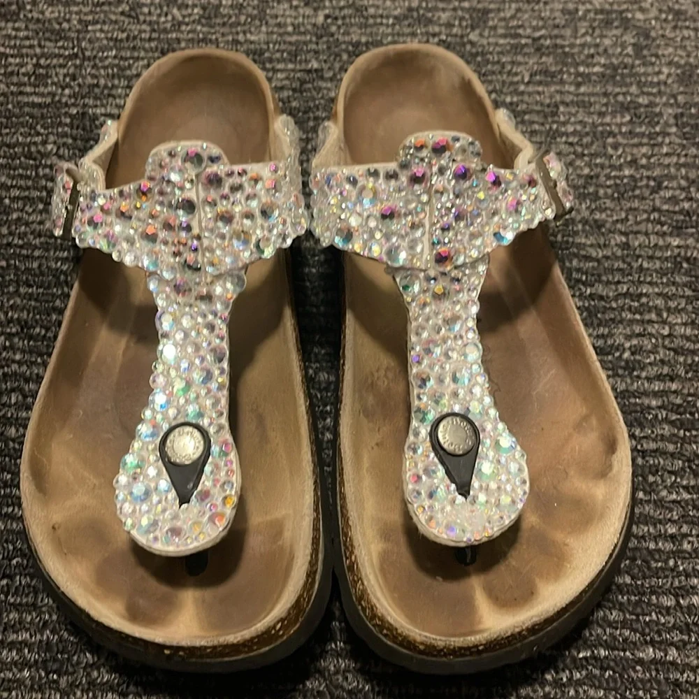 Birkenstock Betula Gizeh jeweled sandals - Picture 2 of 7